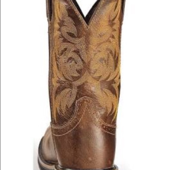 Safety toe oil resistant work boot wide  10EE - Picture 7 of 7